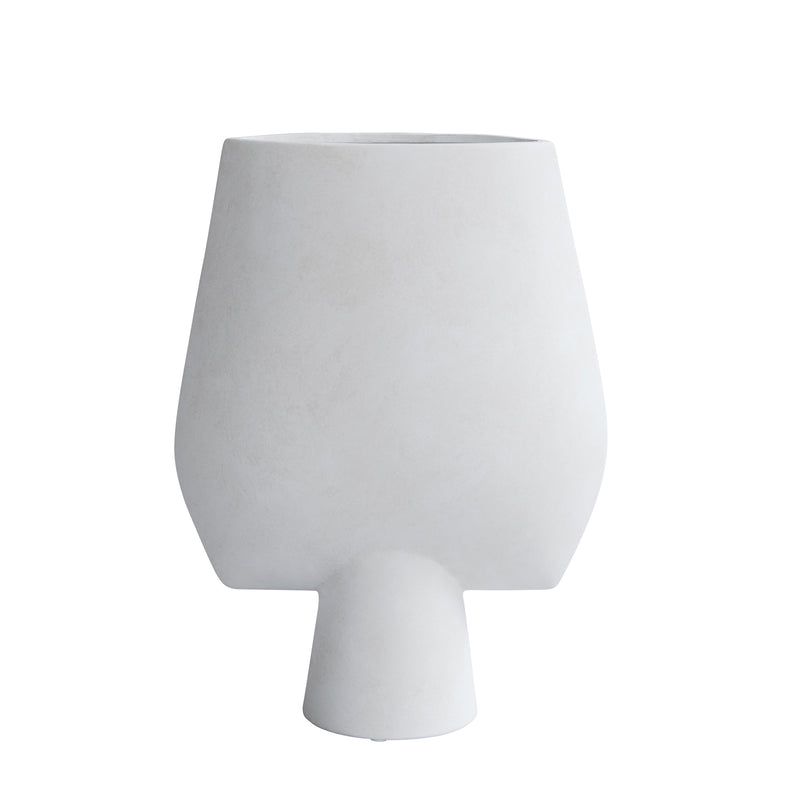 101 Copenhagen - Sphere Vase Square Large | weiß