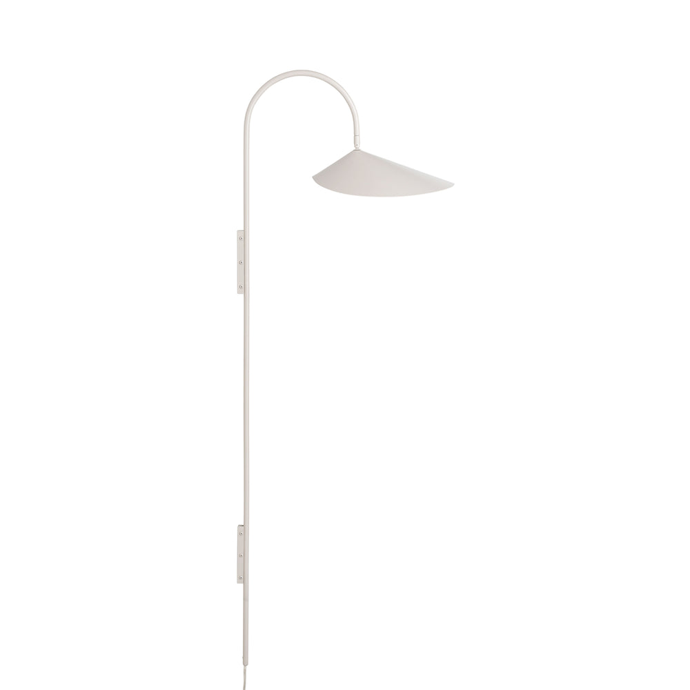 Ferm Living - Arum Tall Wandleuchte | cashmere