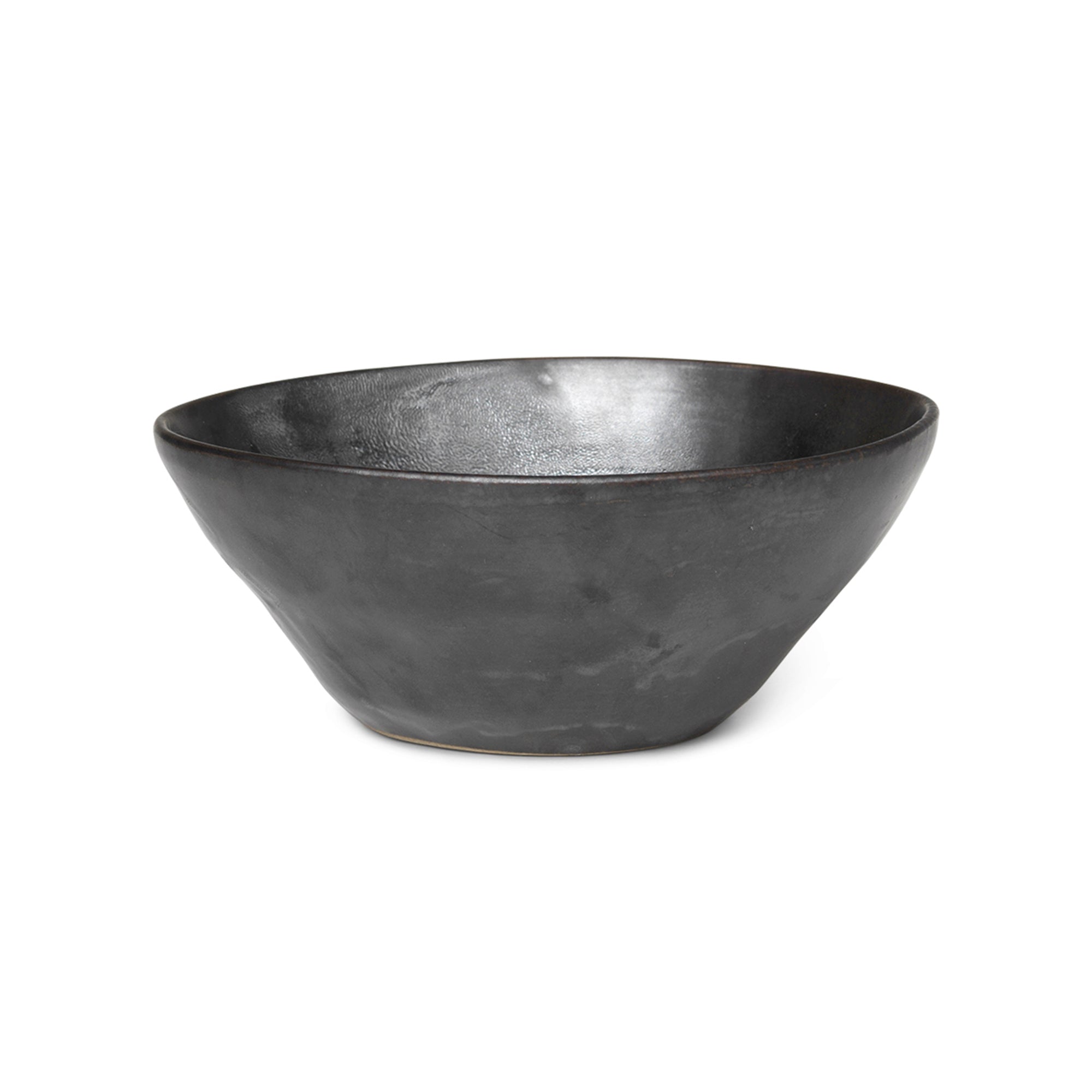 Ferm Living - Flow Schale | Ø 14,5 cm / schwarz