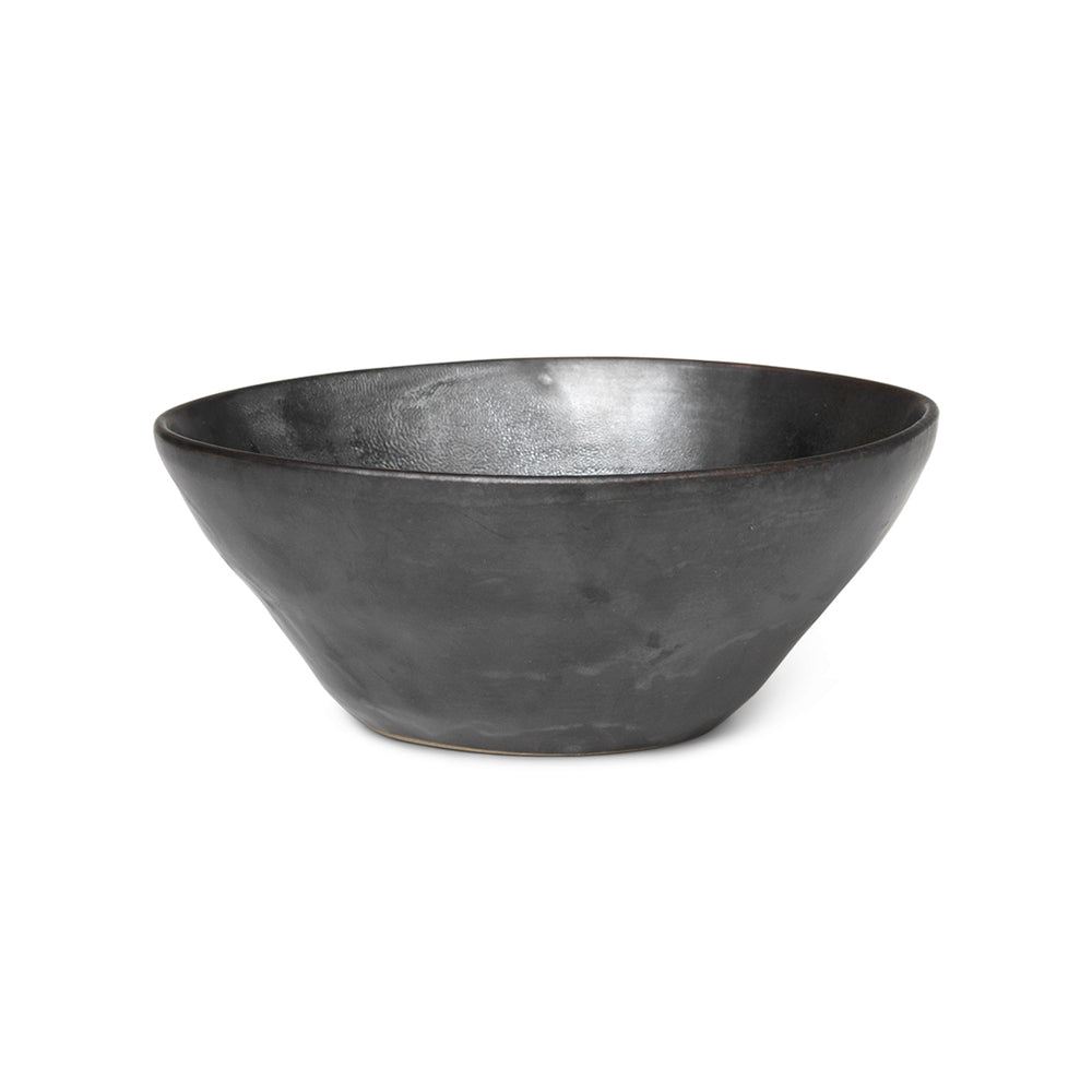 Ferm Living - Flow Schale | Ø 14,5 cm / schwarz