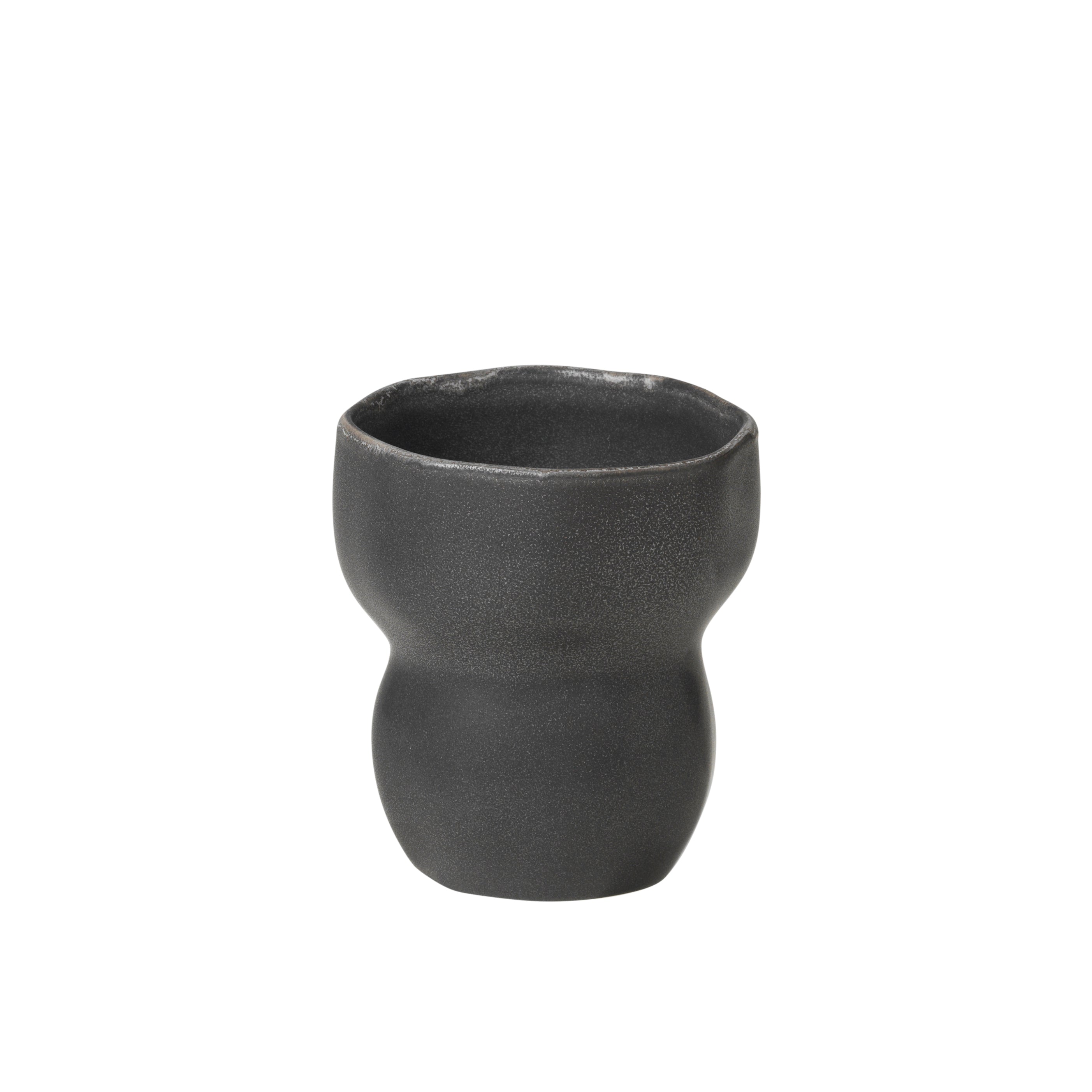 Broste Copenhagen - Limfjord Becher | 200 ml / dark grey