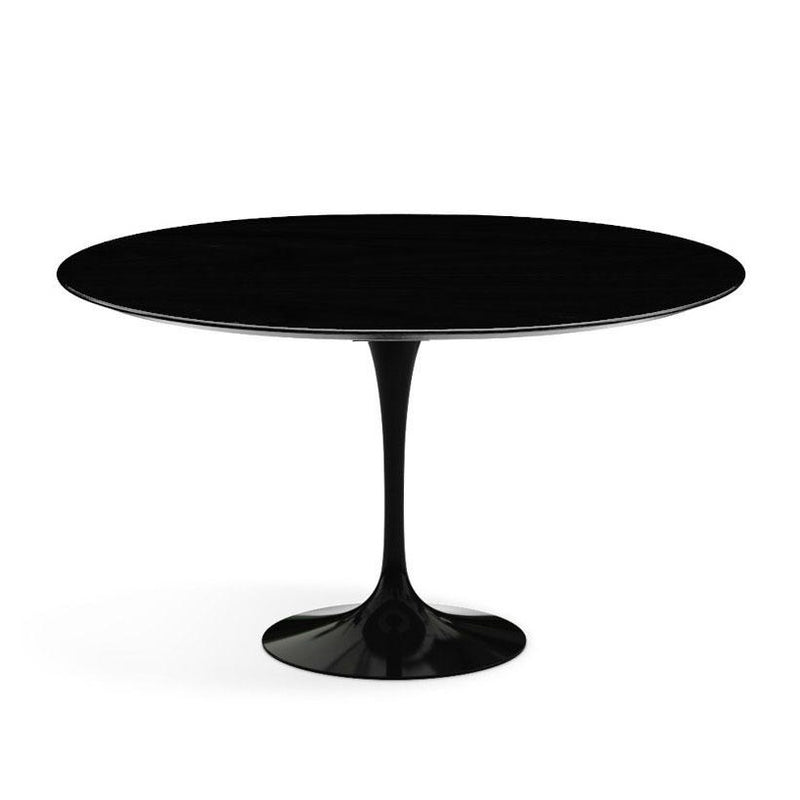 Knoll - Saarinen Tulip Esstisch | Fenix® schwarz / Ø 120 cm