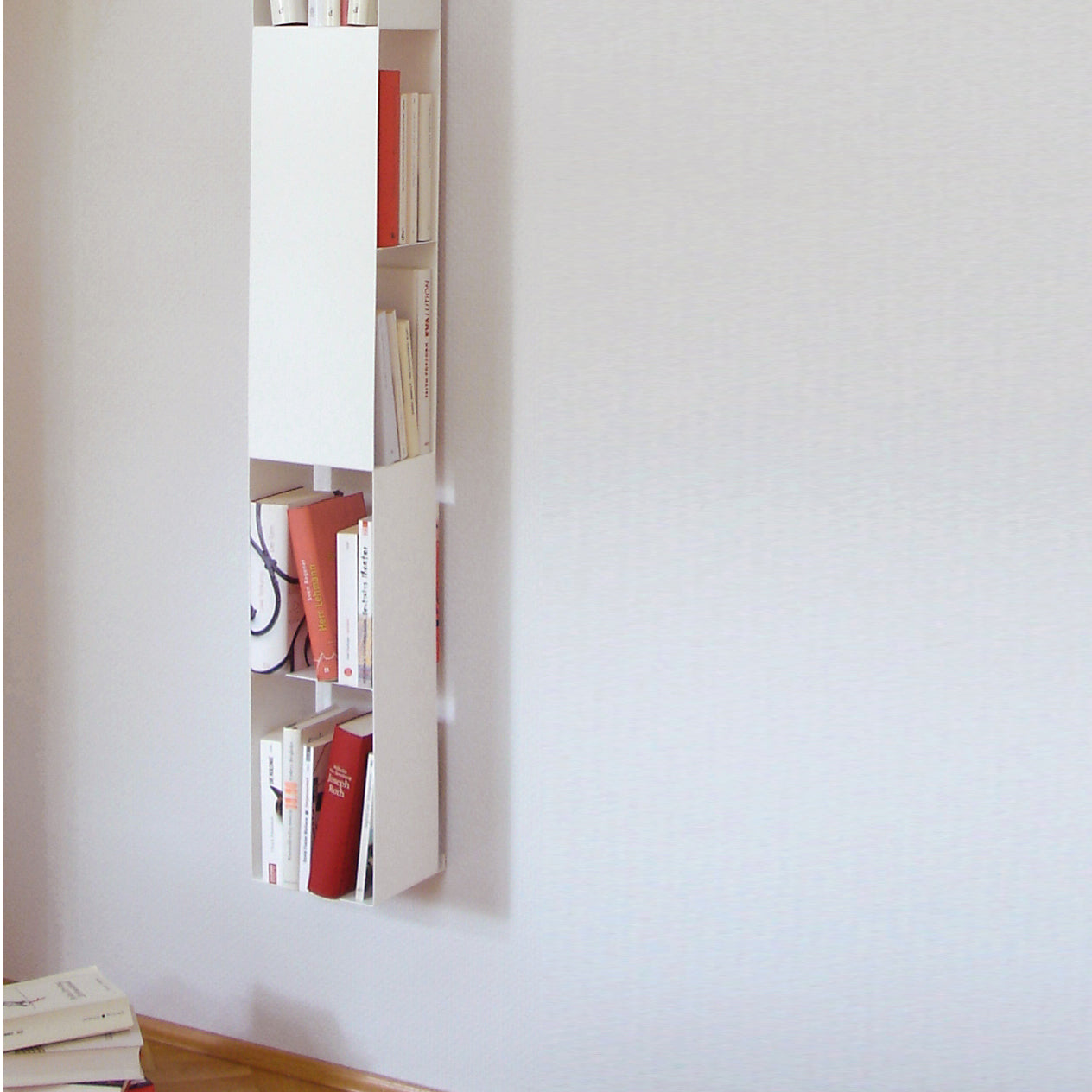 vonbox - 2side Bücherregal