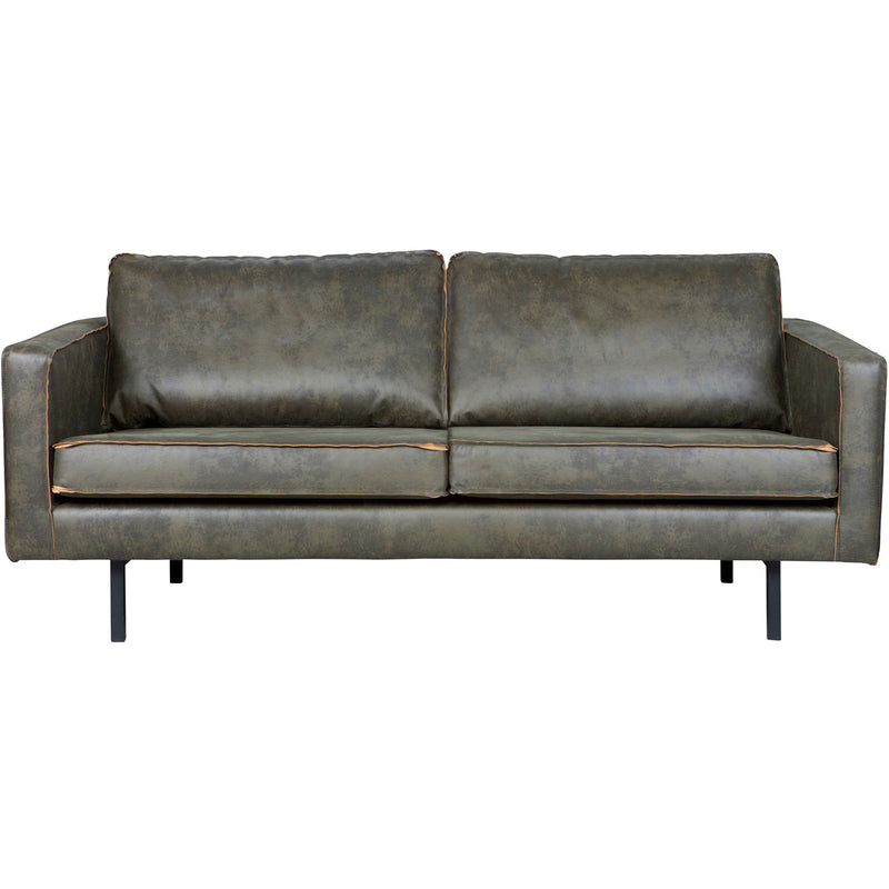 WOOOD Premium - Rodeo Sofa | Ecoleder army / 2,5-Sitzer