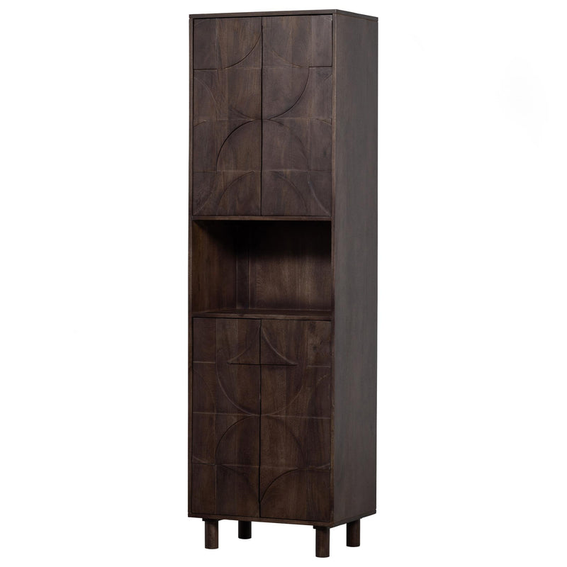 WOOOD Premium- Draw Schrank 4-Türig | 