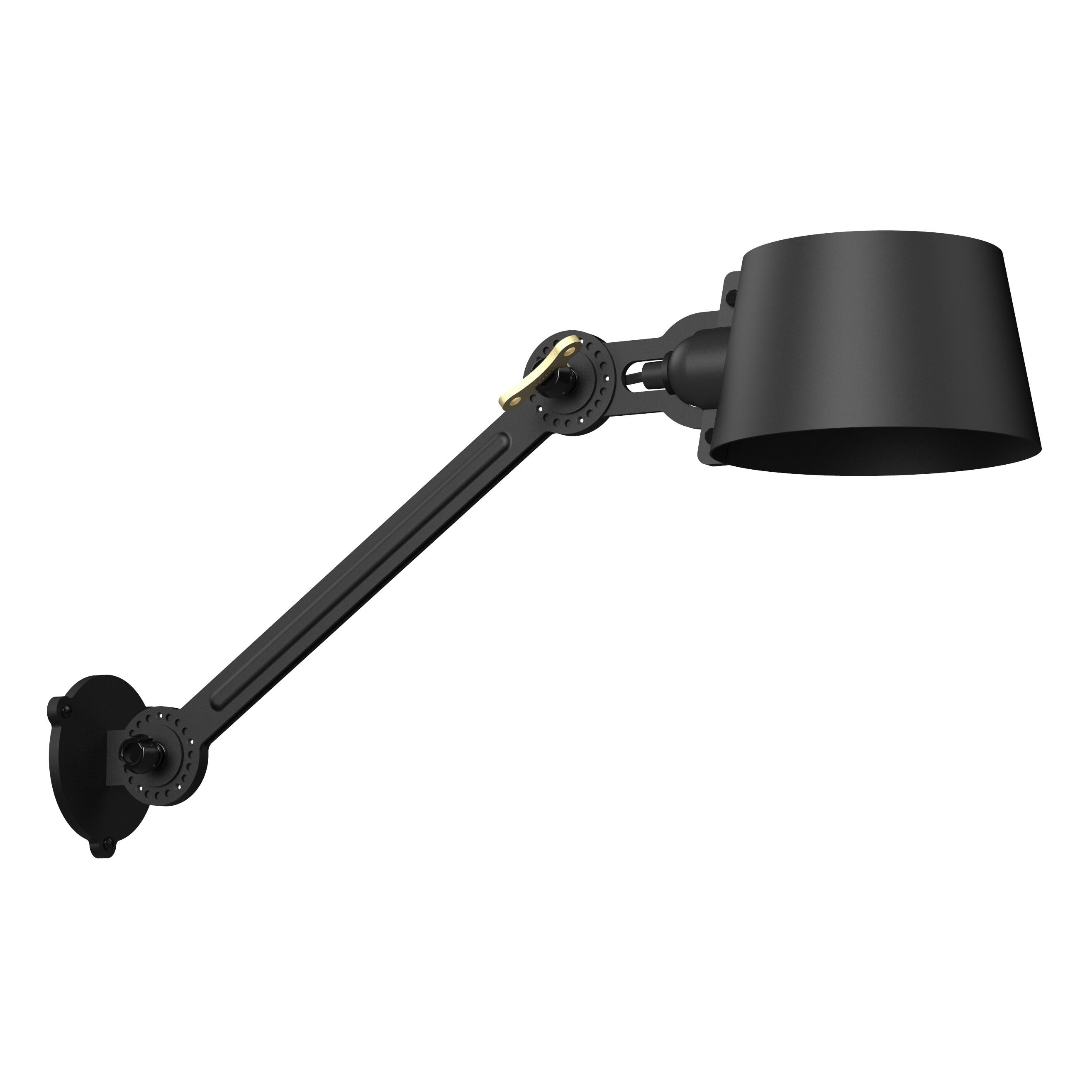 Tonone - Bolt Sidefit Wandleuchte | install / smokey black