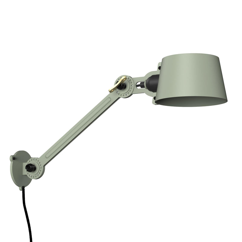 Tonone - Bolt Sidefit Wandleuchte | Kabel / flux green