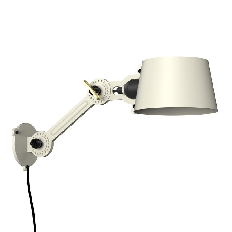 Tonone - Bolt Sidefit Wandleuchte klein | Kabel / ash grey