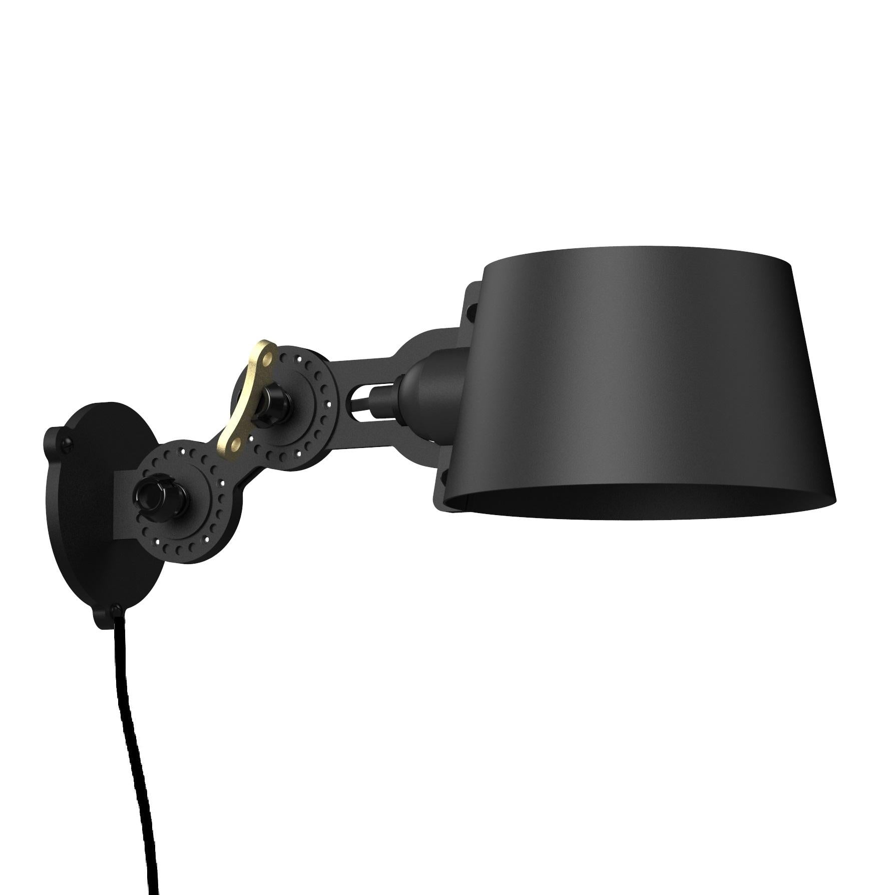 Tonone - Bolt Sidefit Mini Wandleuchte | Kabel / smokey black