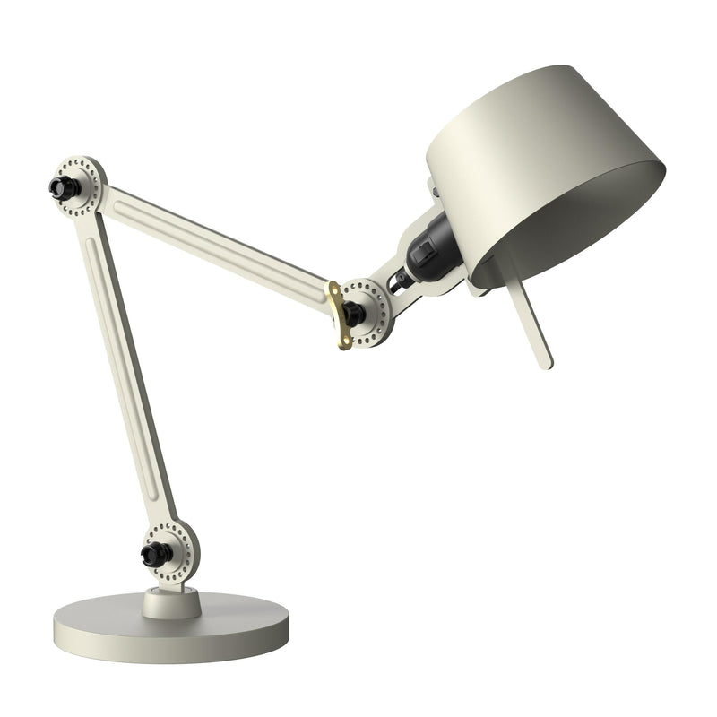 Tonone - Bolt 2 Arm Schreibtischleuchte klein | ash grey
