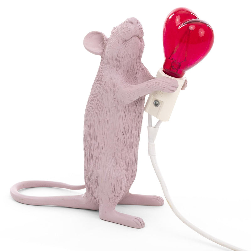 Seletti - Mouse Standing Tischleuchte | Valentine's Day