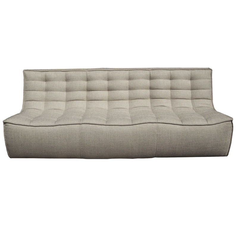 Ethnicraft - N701 3-Sitzer Sofa | beige
