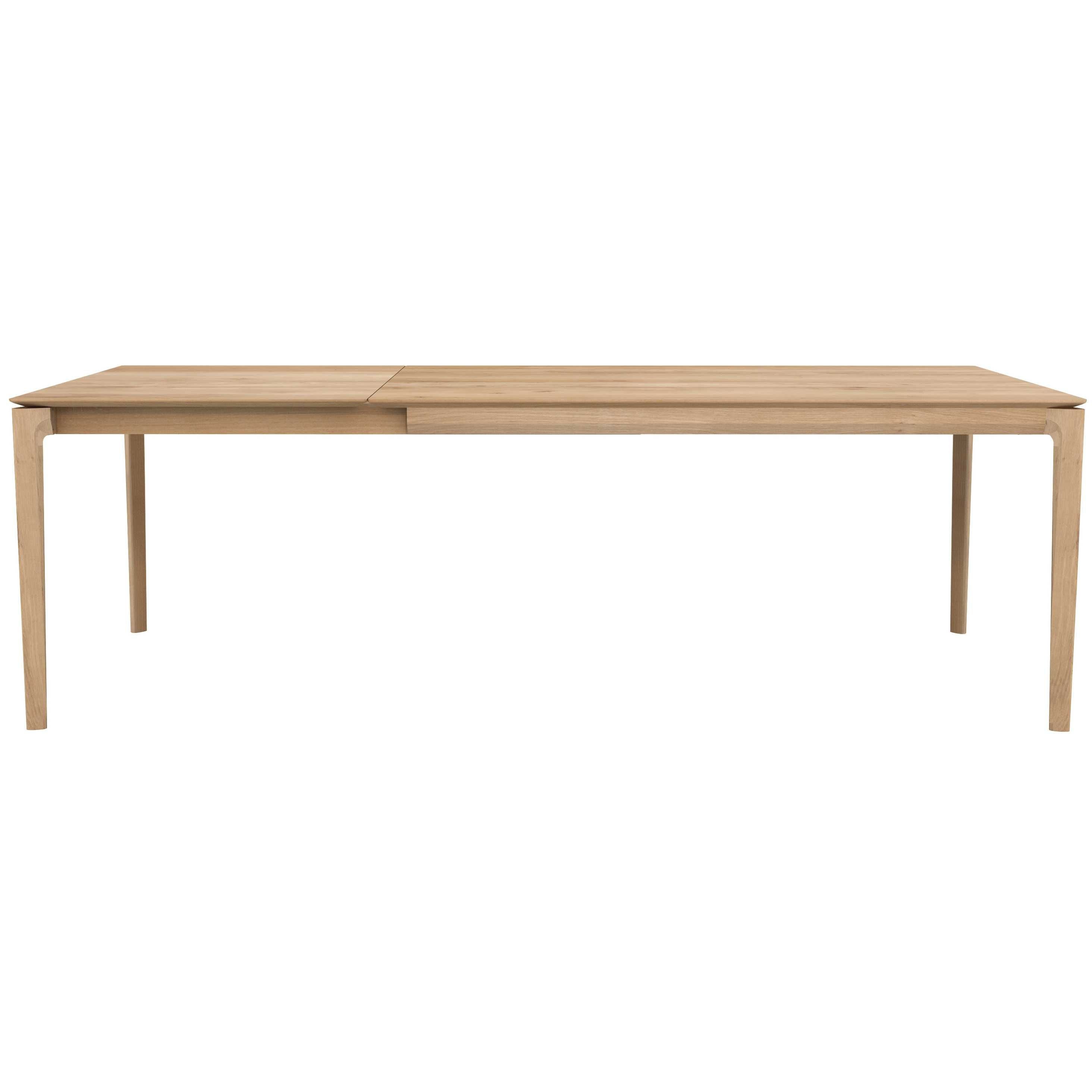 Ethnicraft - Bok ausziehbarer Tisch rechteckig | Eiche / 160/240 x 90 cm