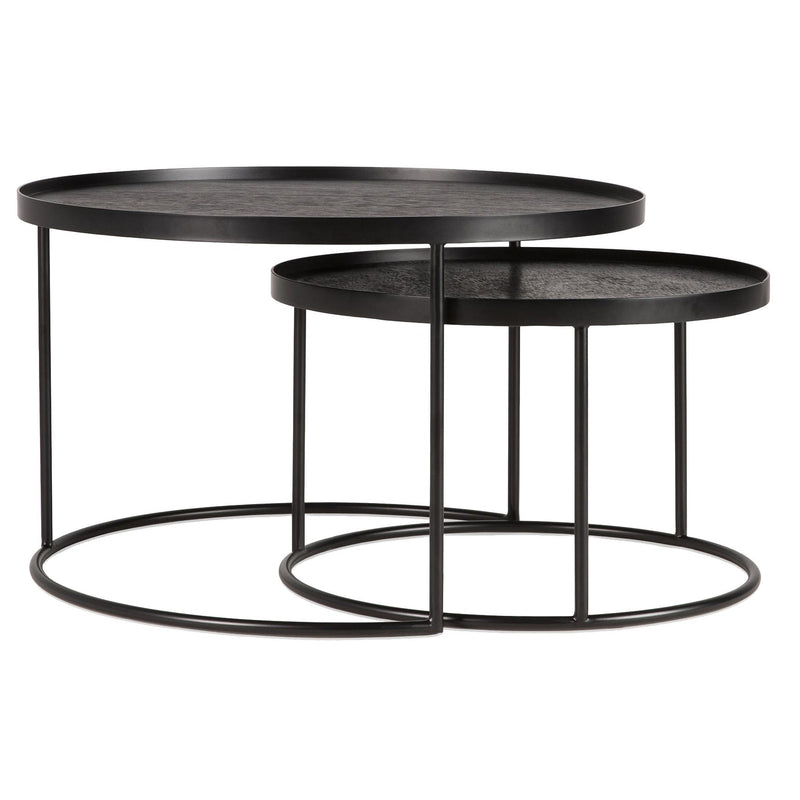 Ethnicraft - Couchtisch Set | 