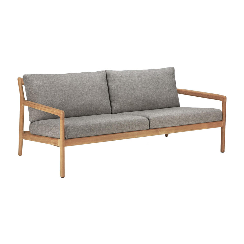 Ethnicraft - Jack Outdoor Sofa | 2-Sitzer / teak /mokka