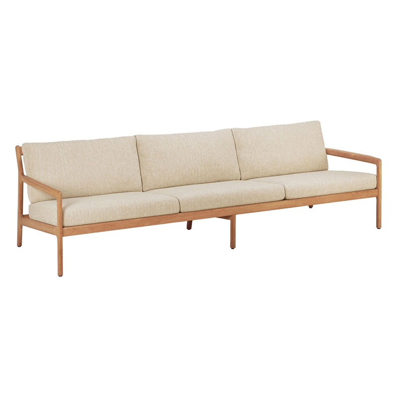 Ethnicraft - Jack Outdoor Sofa | 3-Sitzer / teak / natur