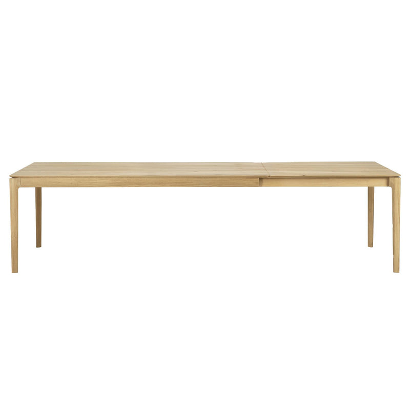 Ethnicraft - Bok ausziehbarer Tisch rechteckig | Eiche / 200/300 x 90 cm