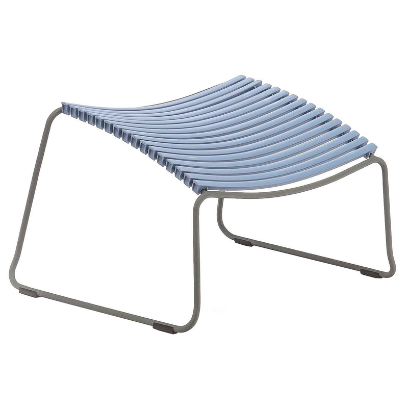 HOUE - CLICK Outdoor Fußhocker | taubenblau