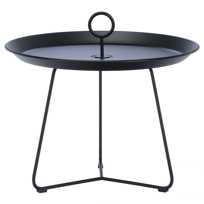 HOUE - EYELET Beistelltisch | Ø 57,5 cm / schwarz