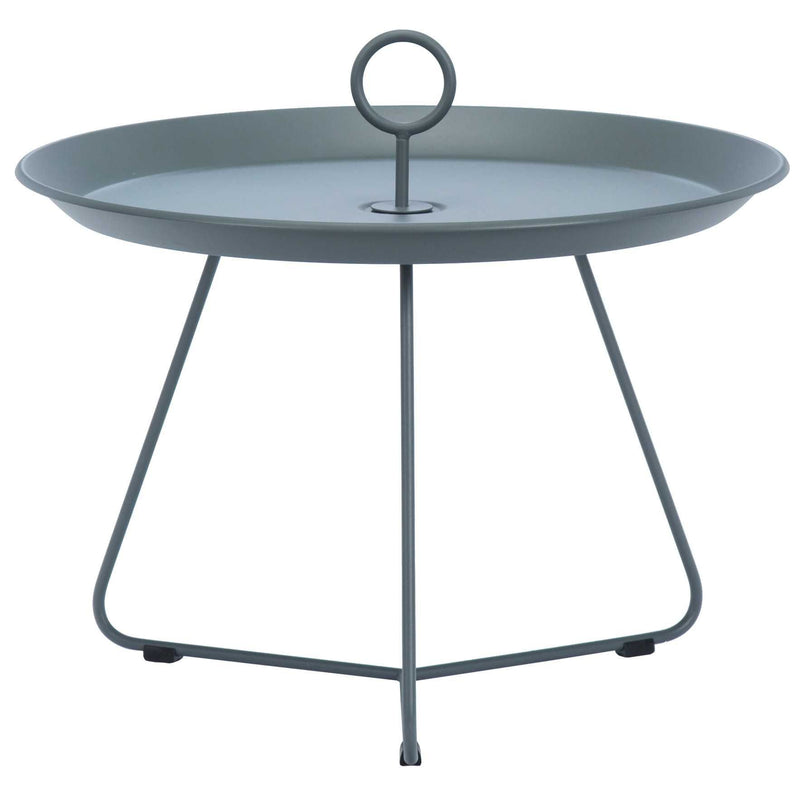 HOUE - EYELET Beistelltisch | Ø 57,5 cm / dunkelgrau