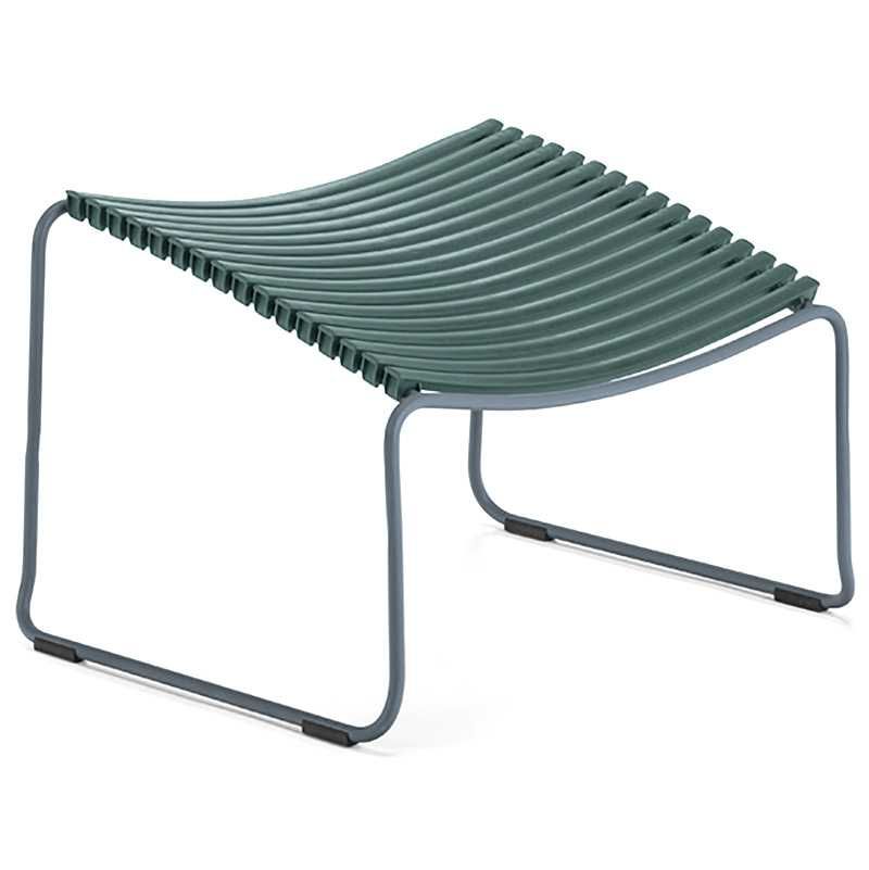 HOUE - CLICK Outdoor Fußhocker | dunkelgrün