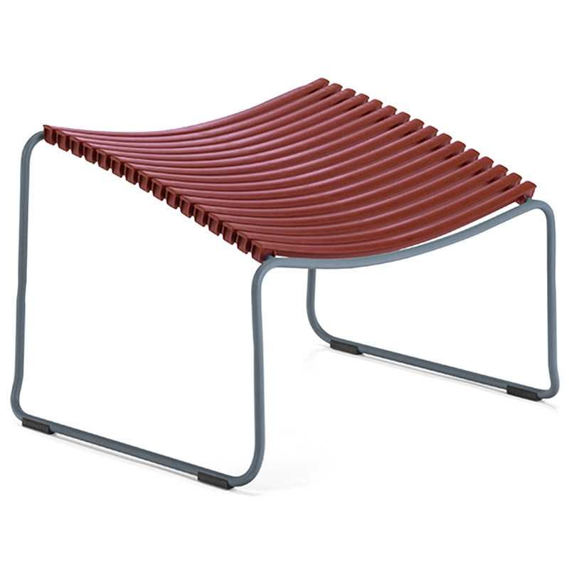 HOUE - CLICK Outdoor Fußhocker | Paprika