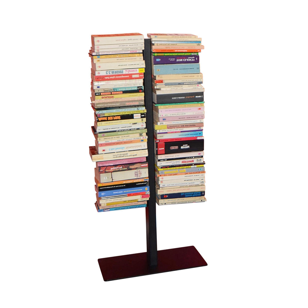 Radius Design - Booksbaum Standregal | small double / schwarz