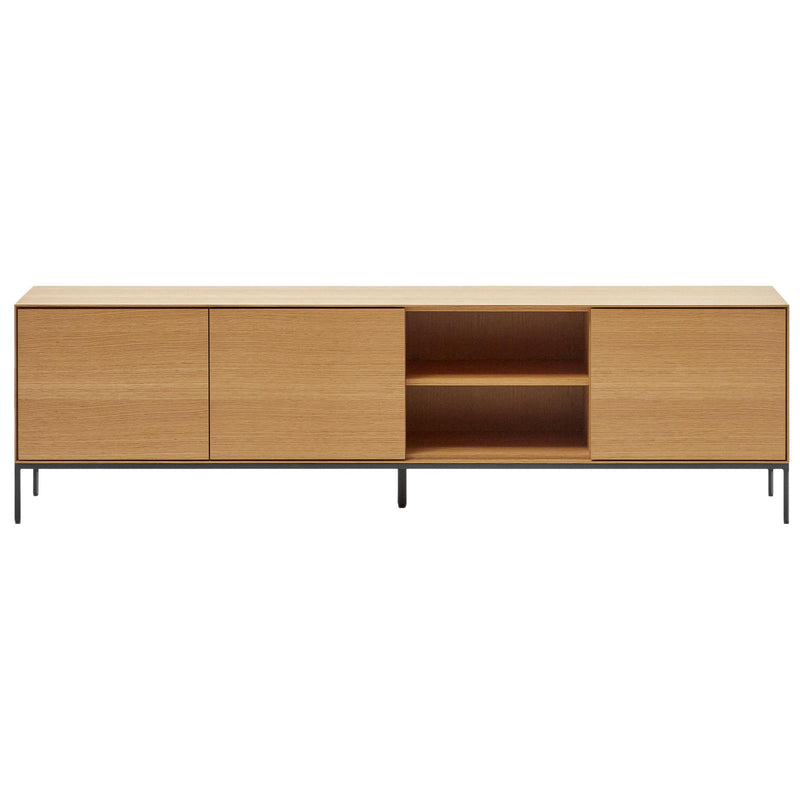 Kave Home - Vedrana TV-Möbel | Eiche / 195 x 55 cm