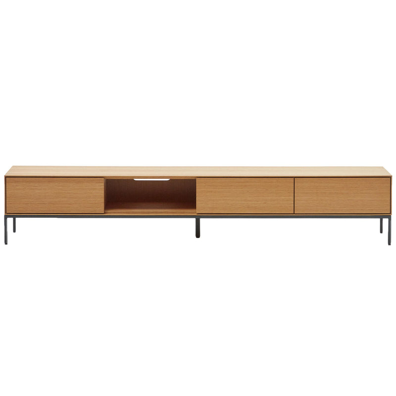 Kave Home - Vedrana TV-Möbel | Eiche / 195 x 35 cm