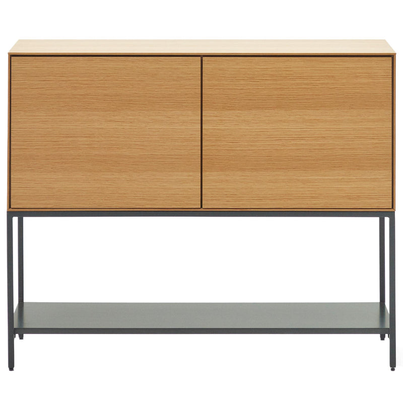 Kave Home - Vedrana Sideboard | 97,5 x 80 cm / Eiche