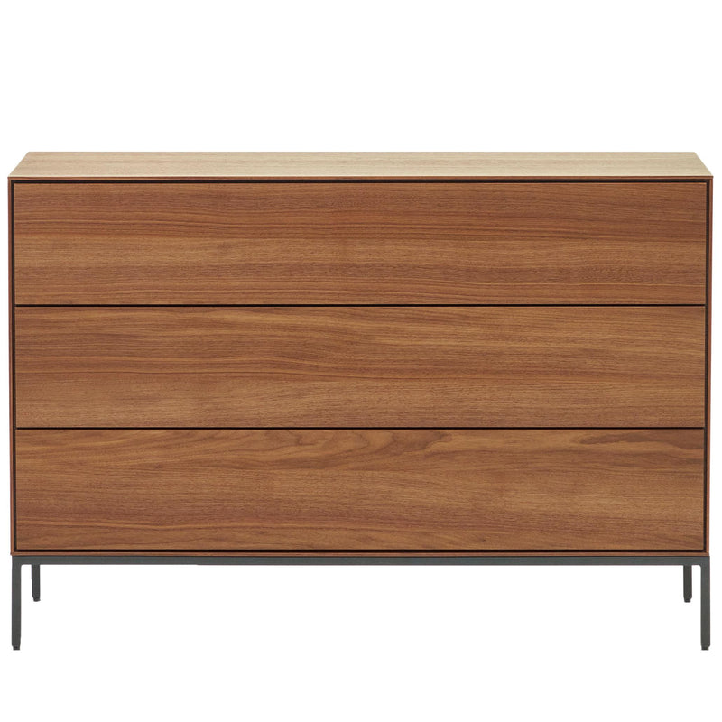Kave Home - Vedrana Kommode | Walnuss / 110 x 75 cm