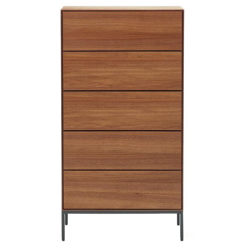 Kave Home - Vedrana Kommode | Walnuss / 60 x 114 cm