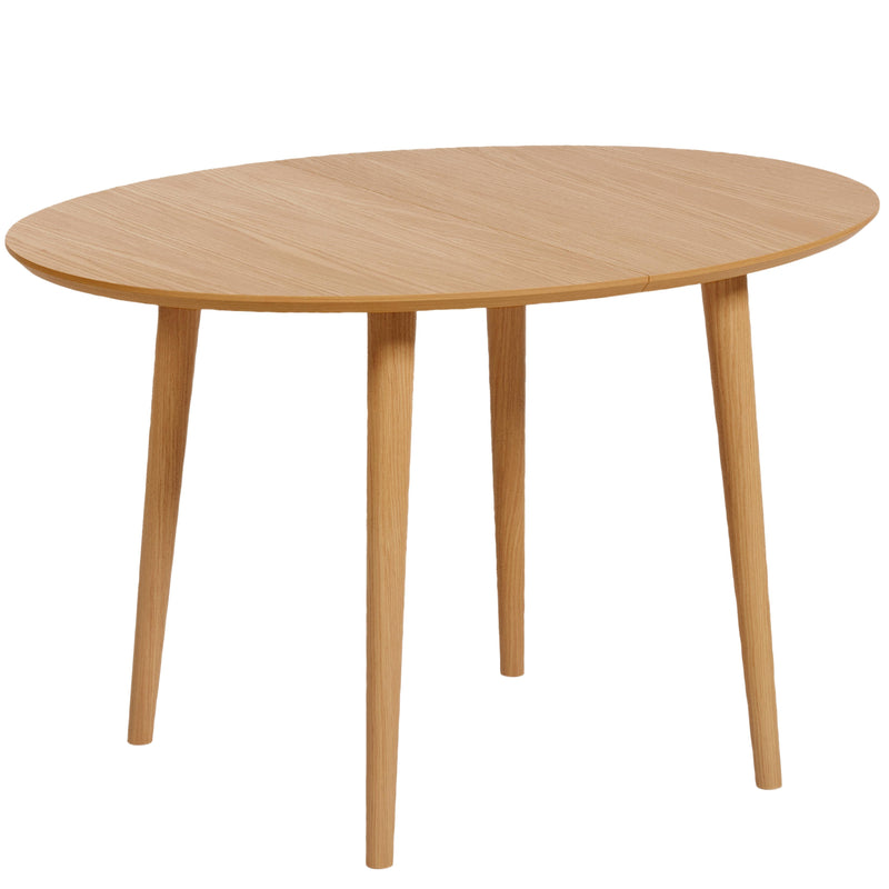 Kave Home - Oqui Tisch ausziehbar | 120/200 x 90 cm