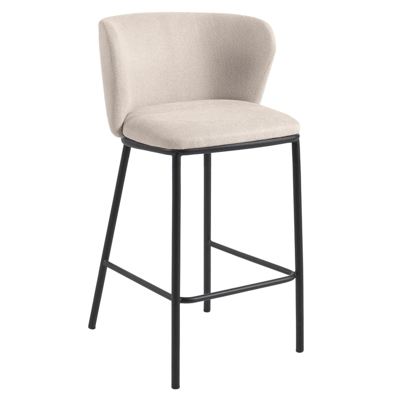 Kave Home - Ciselia Barhocker | Beige