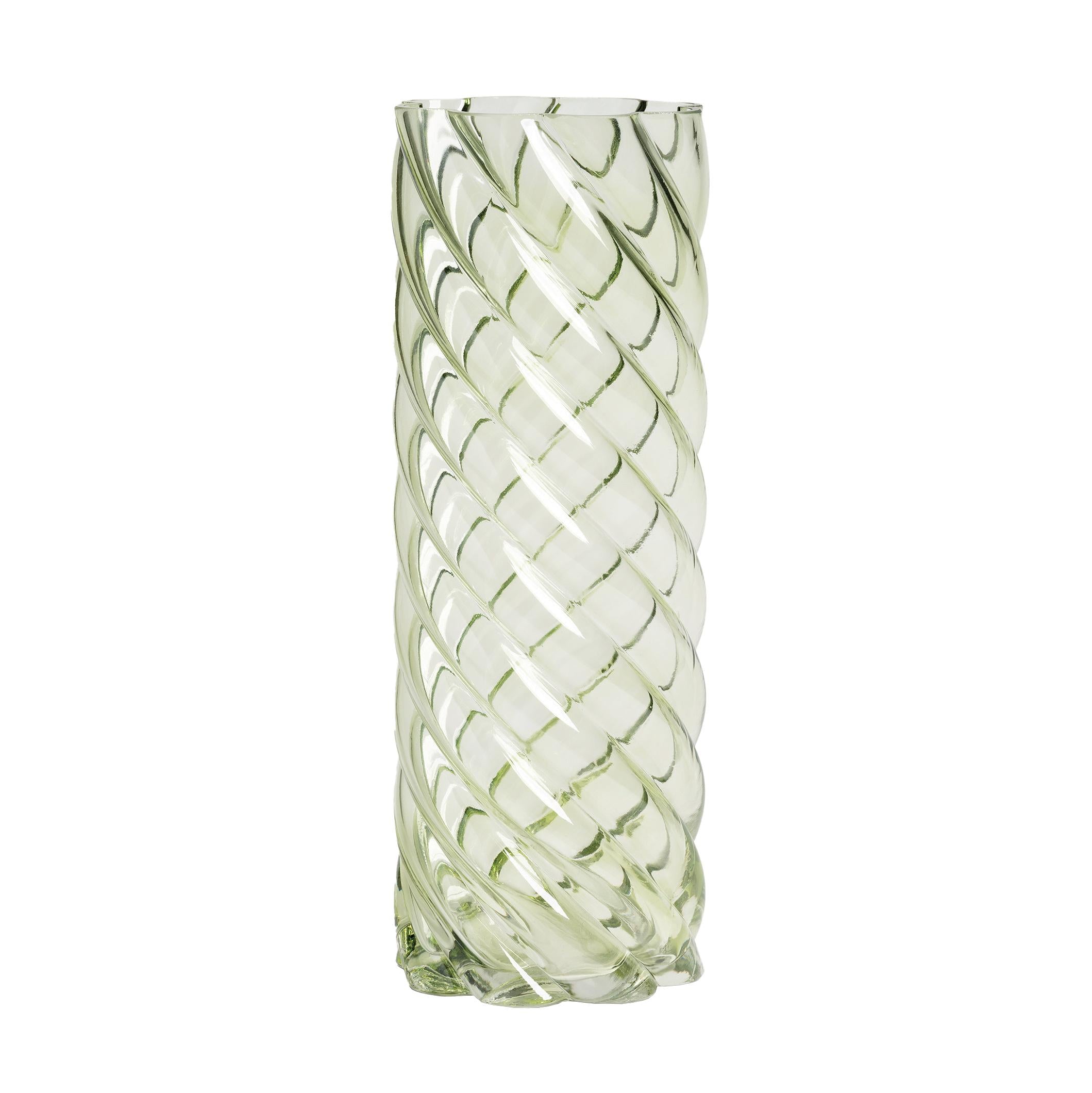 &amp;klevering - Marshmallow Vase | grün