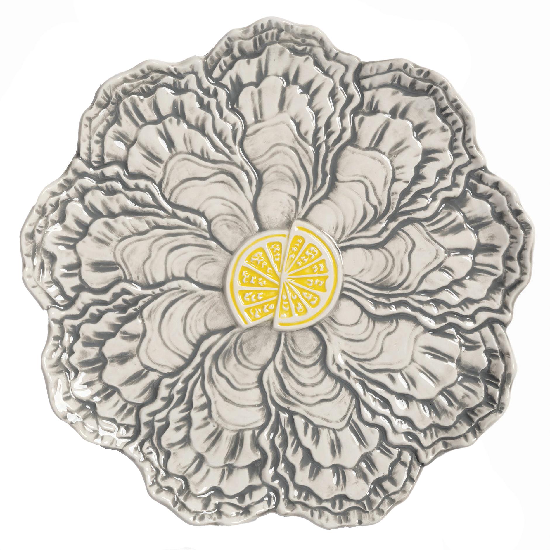&amp;klevering - Oyster Servierplatte | 