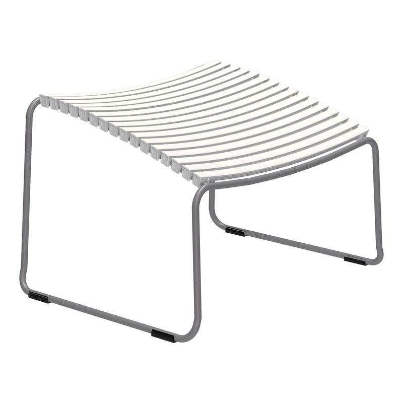 HOUE - CLICK Outdoor Fußhocker | muted white