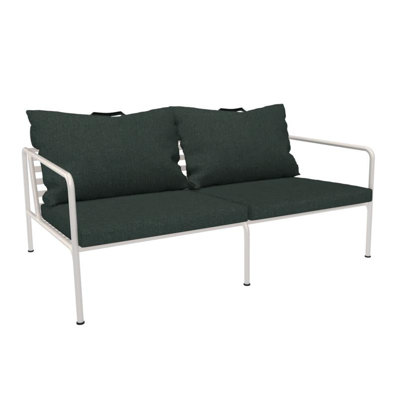HOUE - AVON Sofa 2-Sitzer | alpine / muted white