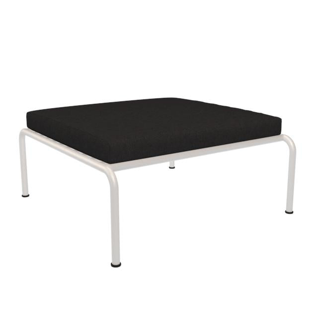 HOUE - AVON Ottoman | charcoal / muted white