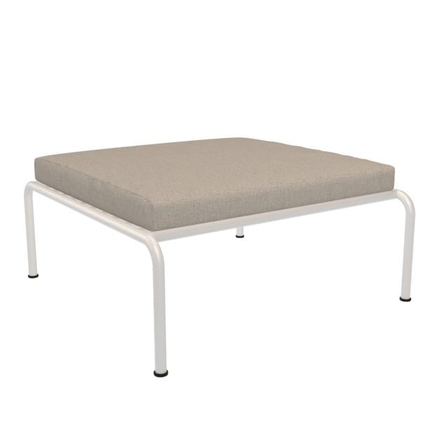 HOUE - AVON Ottoman | ash / muted white