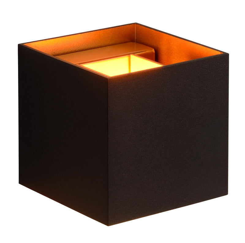 Lucide - XIO Wandleuchte LED, G9 - 1x4W, viereckig | vierkant / Schwarz