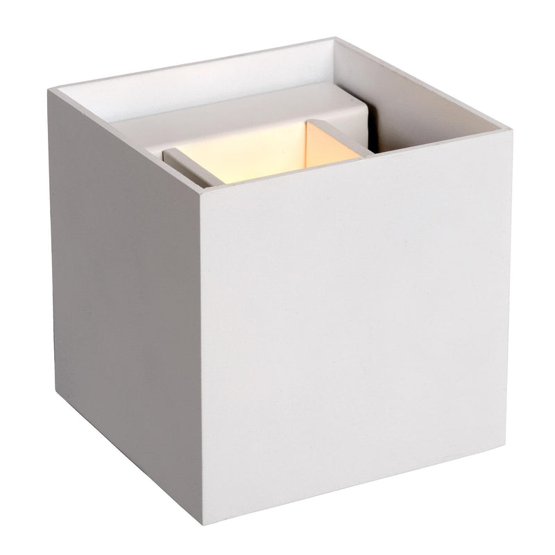 Lucide - XIO Wandleuchte LED, G9 - 1x4W, viereckig | vierkant / Weiß