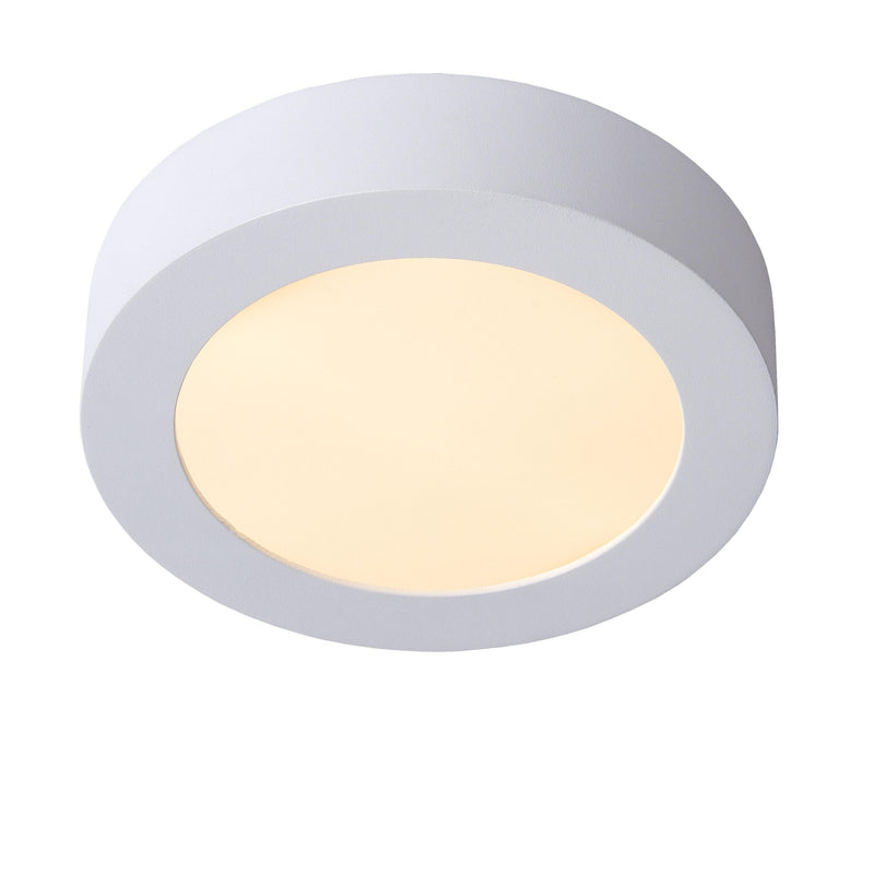 Lucide - Brice 30 LED Deckenleuchte Badezimmer | Ø 18 cm / weiß