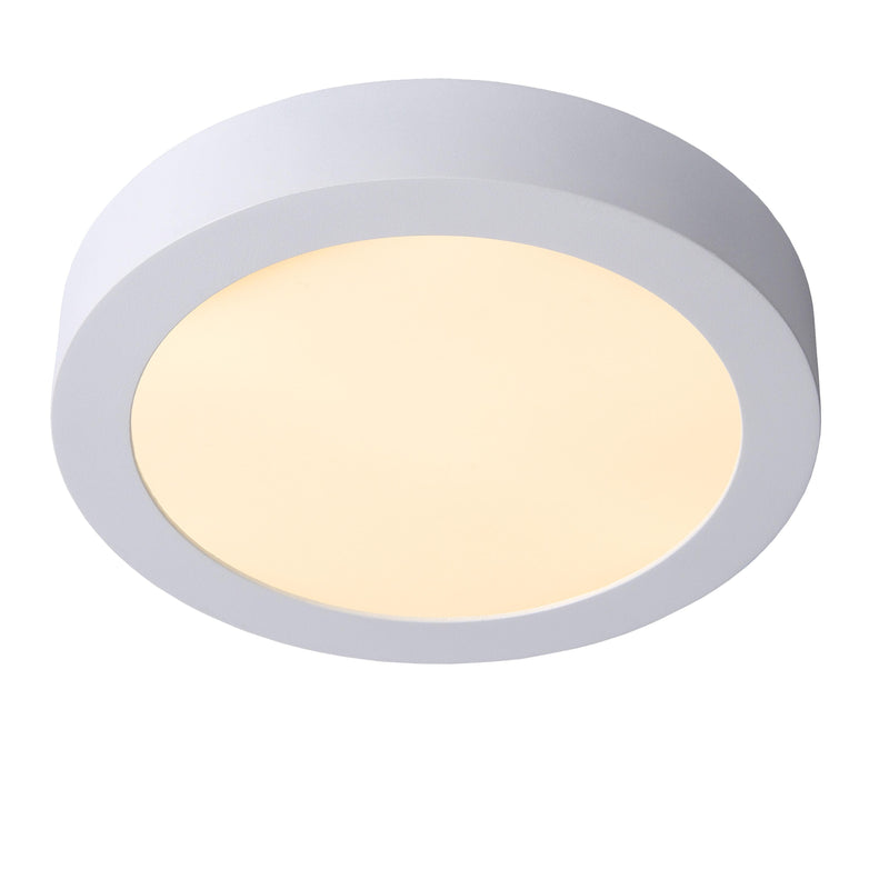 Lucide - Brice 30 LED Deckenleuchte Badezimmer | Ø 24 cm / weiß