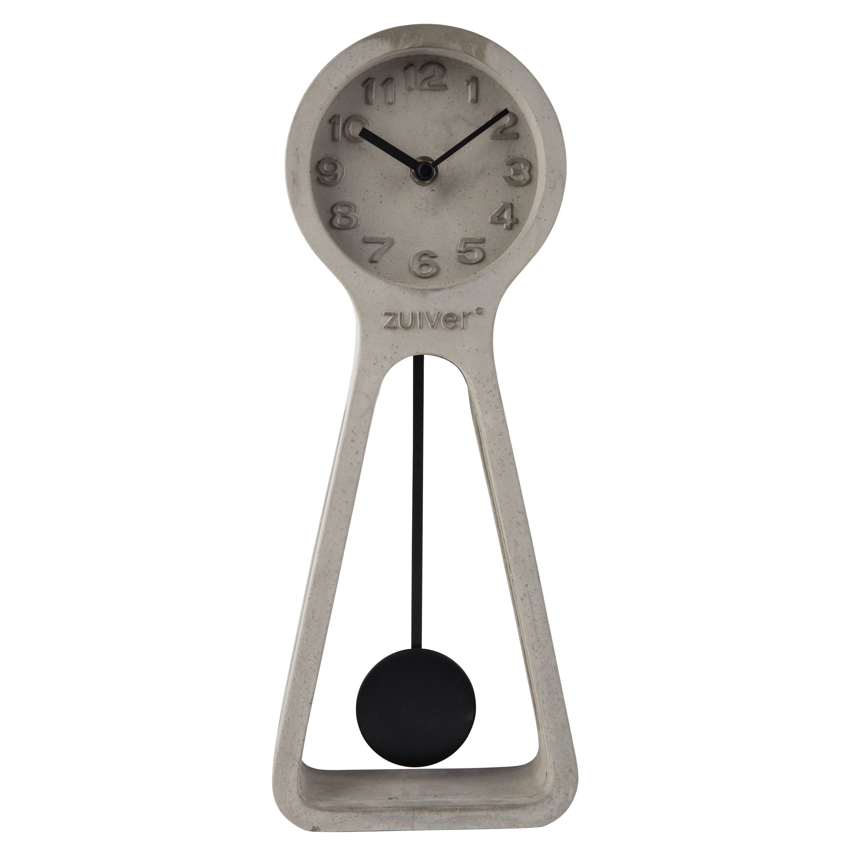 Zuiver - Pendulum Time Tischuhr | betongrau