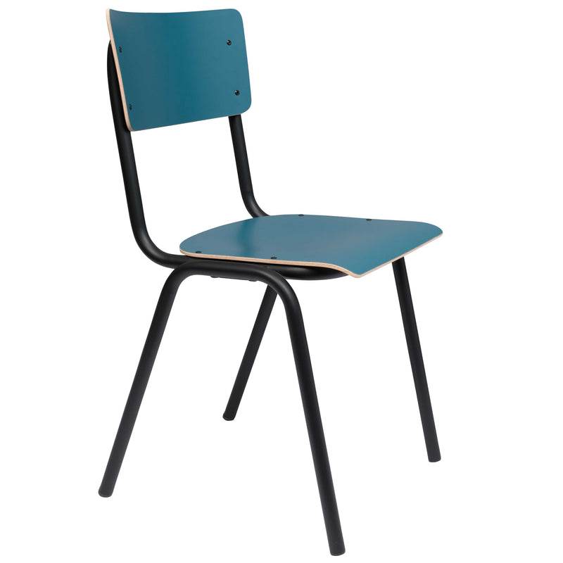Zuiver - Back to School Stuhl | petrol