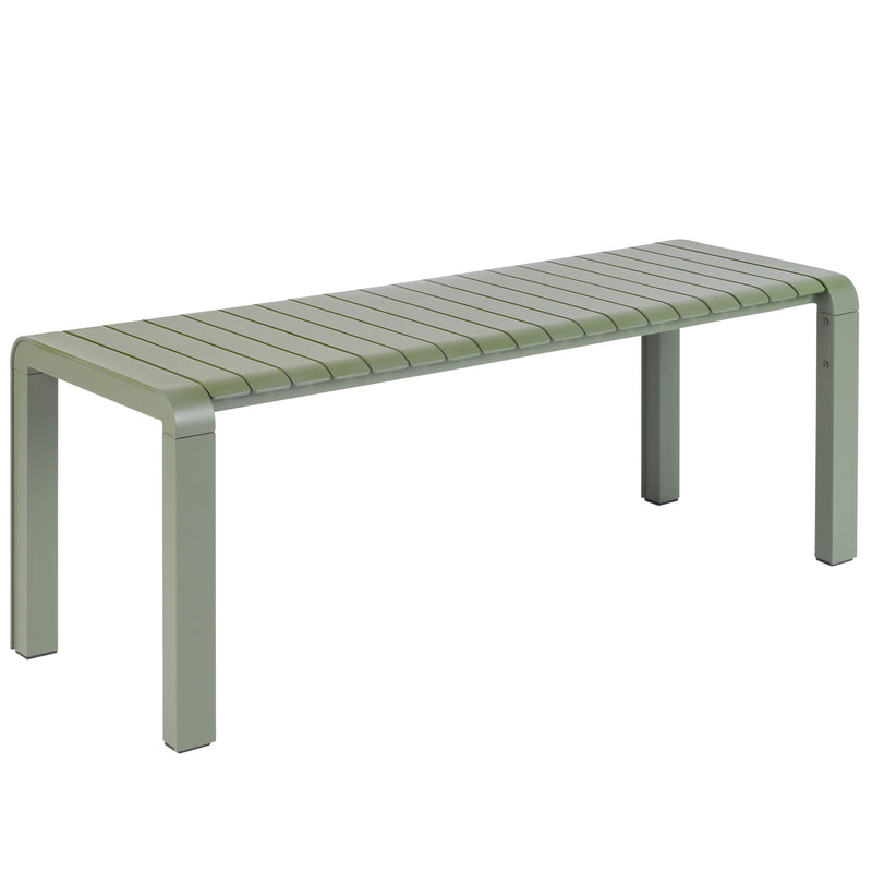 Zuiver - Vondel Gartenbank | 129,5 cm / grün