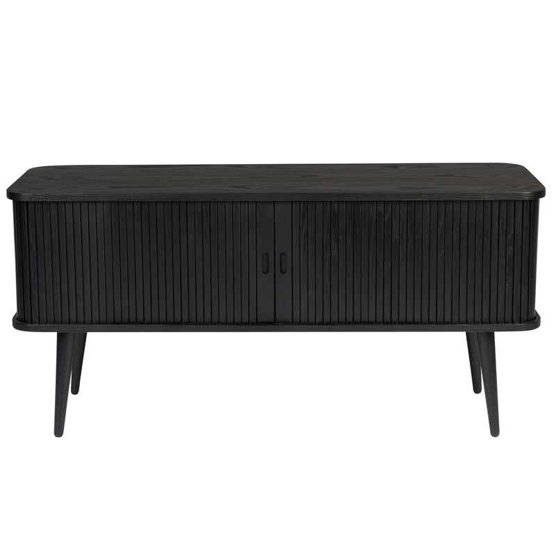 Zuiver - Barbier Sideboard mit Schiebetüren | schwarz