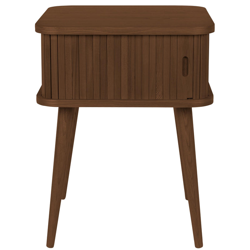 Zuiver - Barbier Beistelltisch | walnuss