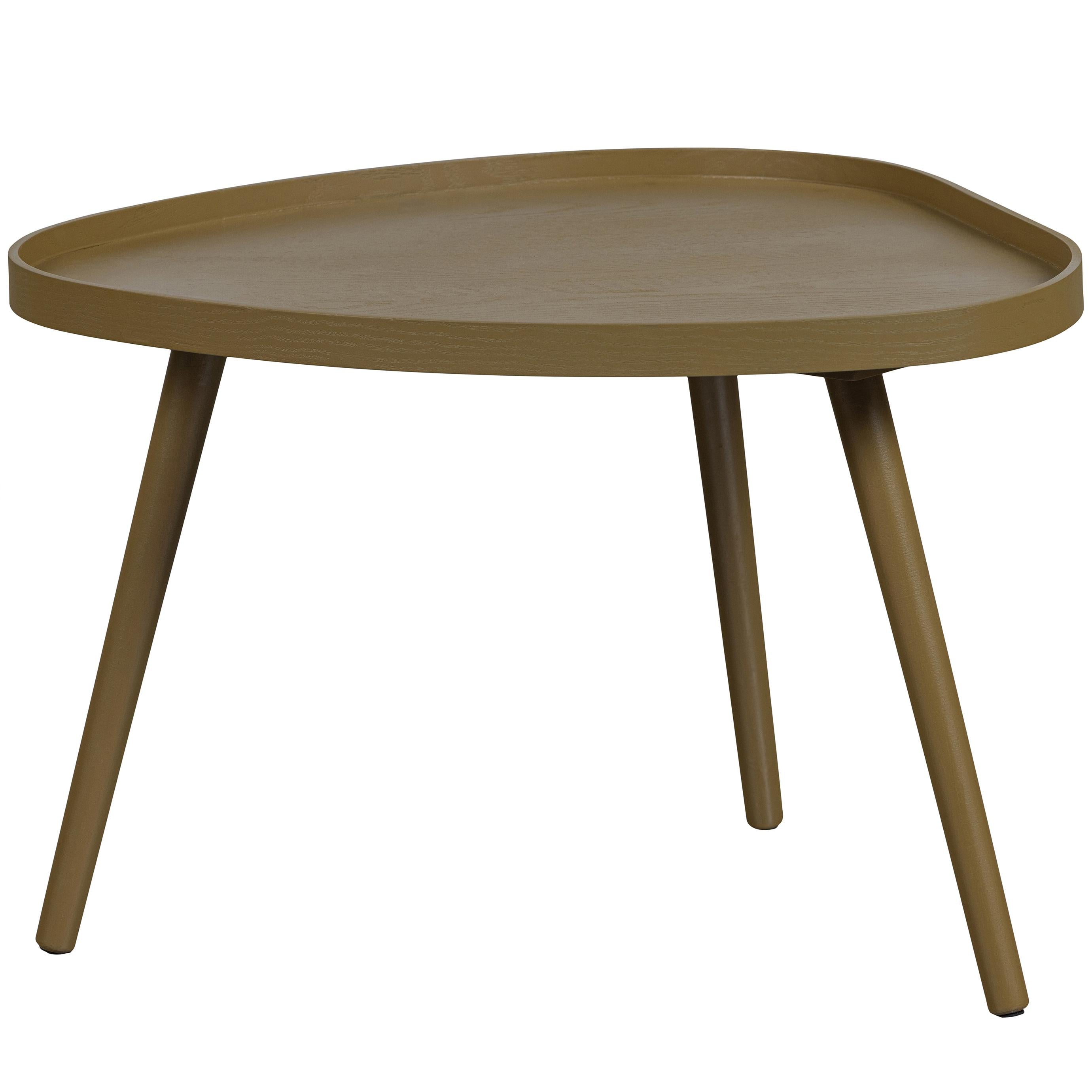 WOOOD Exclusive - Mae Beistelltisch | standard / sepia